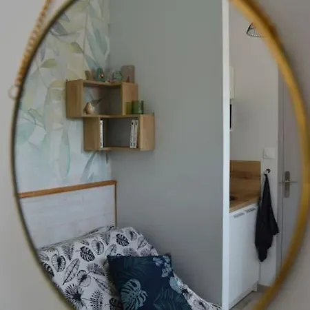 Agreable Studio Lumineux Pour Escapade A Deux ! 1 Piece Avec Salle De Bain - 14m2 - Exterieur Privatif -