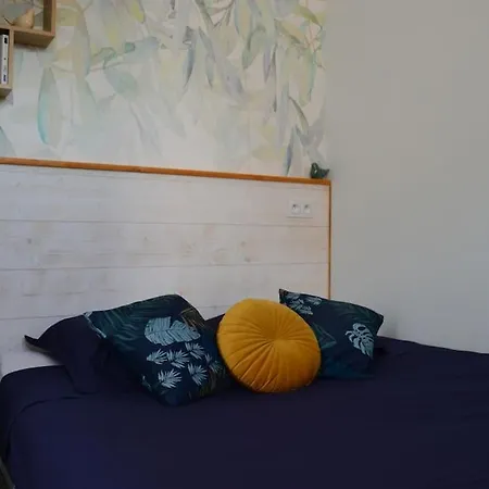 Agreable Studio Lumineux Pour Escapade A Deux ! 1 Piece Avec Salle De Bain - 14m2 - Exterieur Privatif - Saint-Laurent-de-la-Salanque