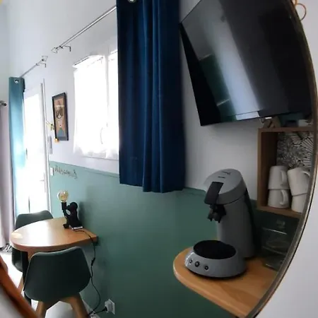 Agreable Studio Lumineux Pour Escapade A Deux ! 1 Piece Avec Salle De Bain - 14m2 - Exterieur Privatif - Apartament *