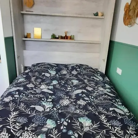 Agreable Studio Lumineux Pour Escapade A Deux ! 1 Piece Avec Salle De Bain - 14m2 - Exterieur Privatif -