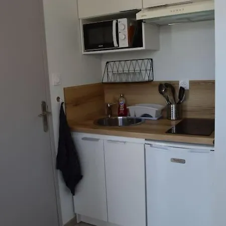 Daire Agreable Studio Lumineux Pour Escapade A Deux ! 1 Piece Avec Salle De Bain - 14m2 - Exterieur Privatif -