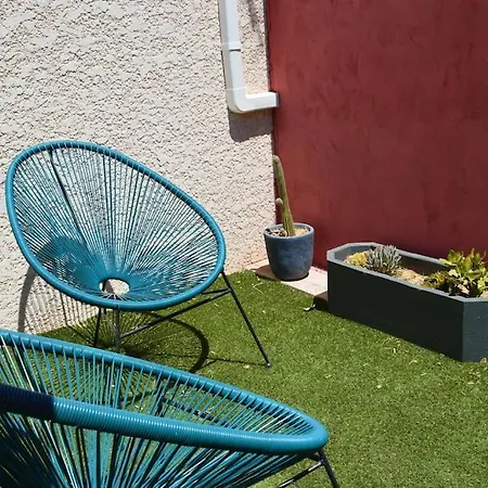 Agreable Studio Lumineux Pour Escapade A Deux ! 1 Piece Avec Salle De Bain - 14m2 - Exterieur Privatif -